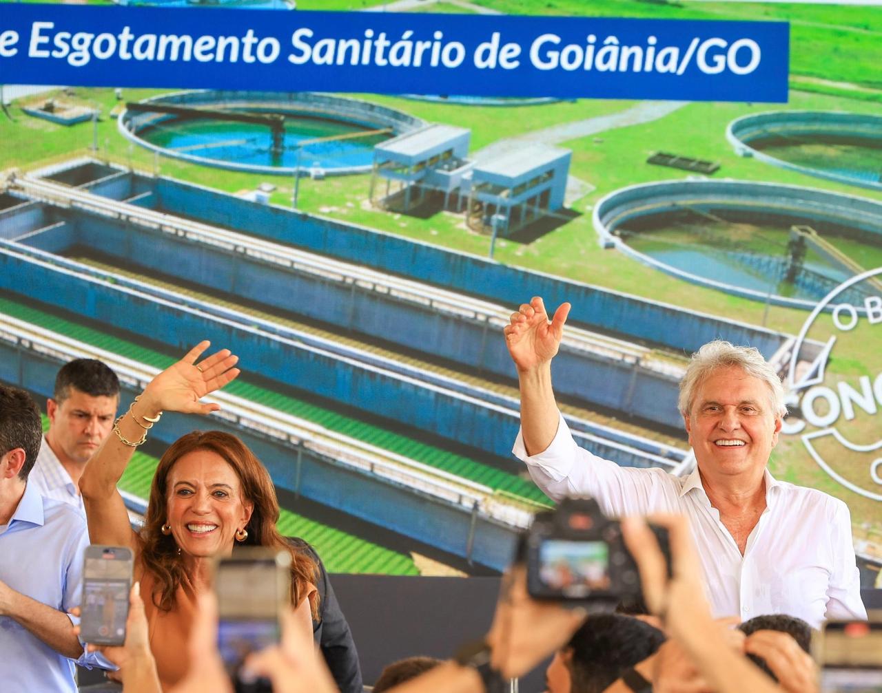 caiado-entrega-novo-complexo-de-tratamento-de-esgoto-de-goiania