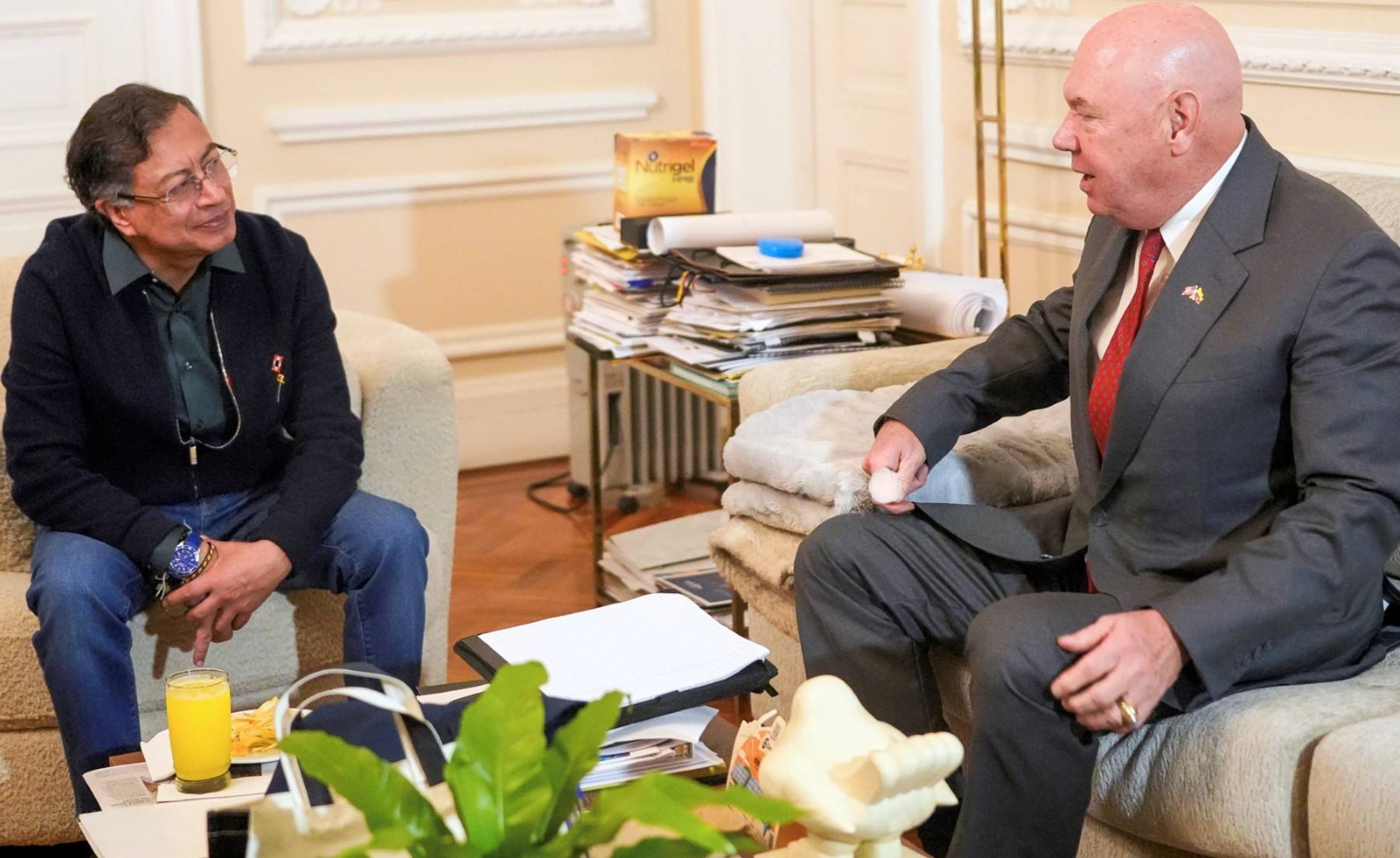 eua-e-colombia-concordam-em-‘melhorar’-combate-as-drogas,-apos-disputa-petro-trump