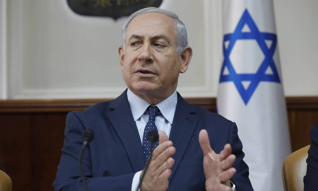 netanyahu-diz-que-israel-tera-poder-de-veto-sobre-membros-de-forca-de-seguranca-em-gaza