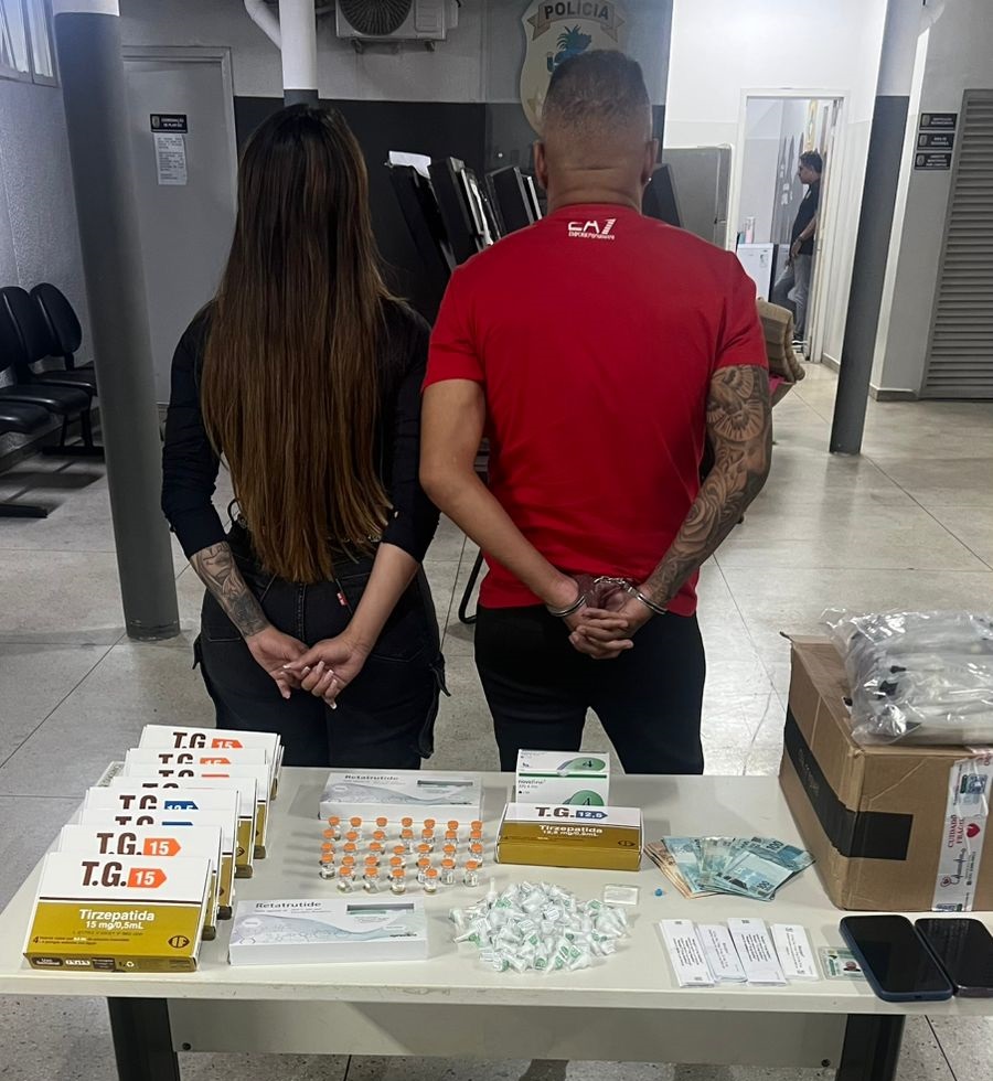policia-civil-prende-casal-suspeito-de-falsificacao-e-trafico-internacional-de-medicamentos