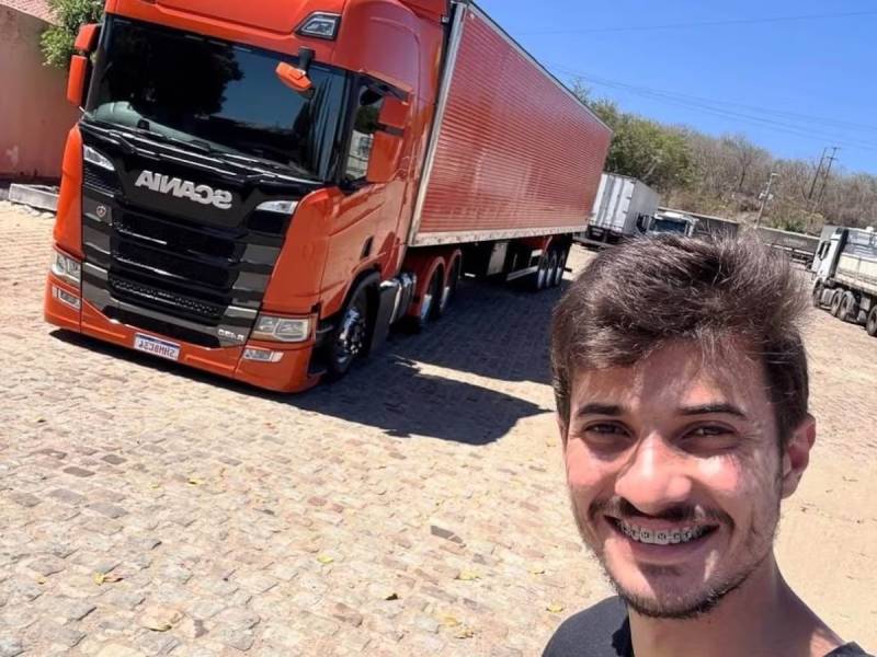 quem-era-gustavo-miranda,-caminhoneiro-influenciador-que-morreu-em-acidente-em-mg