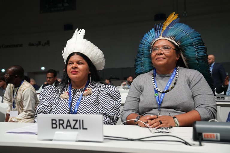 sonia-guajajara-diz-que-lula-vai-demarcar-terras-indigenas-na-cop30