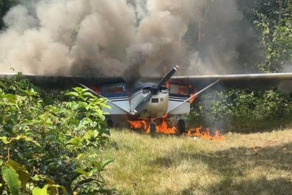 fab-intercepta-aviao-que-entrou-no-espaco-aereo-brasileiro-vindo-da-venezuela