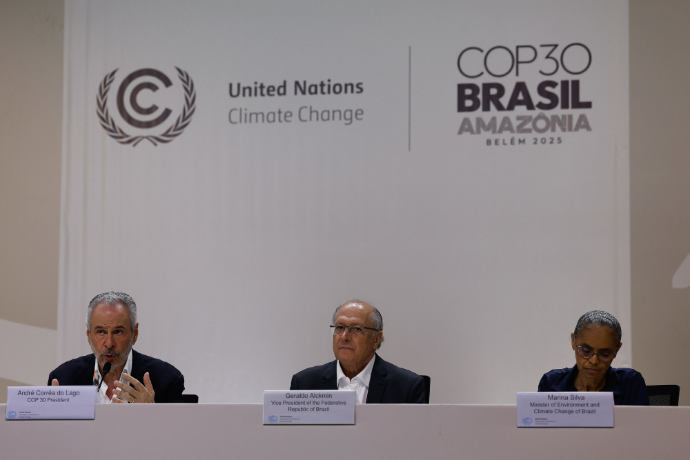 presidencia-da-cop30-apresenta-novo-texto-sem-roteiro-sobre-energias-fosseis