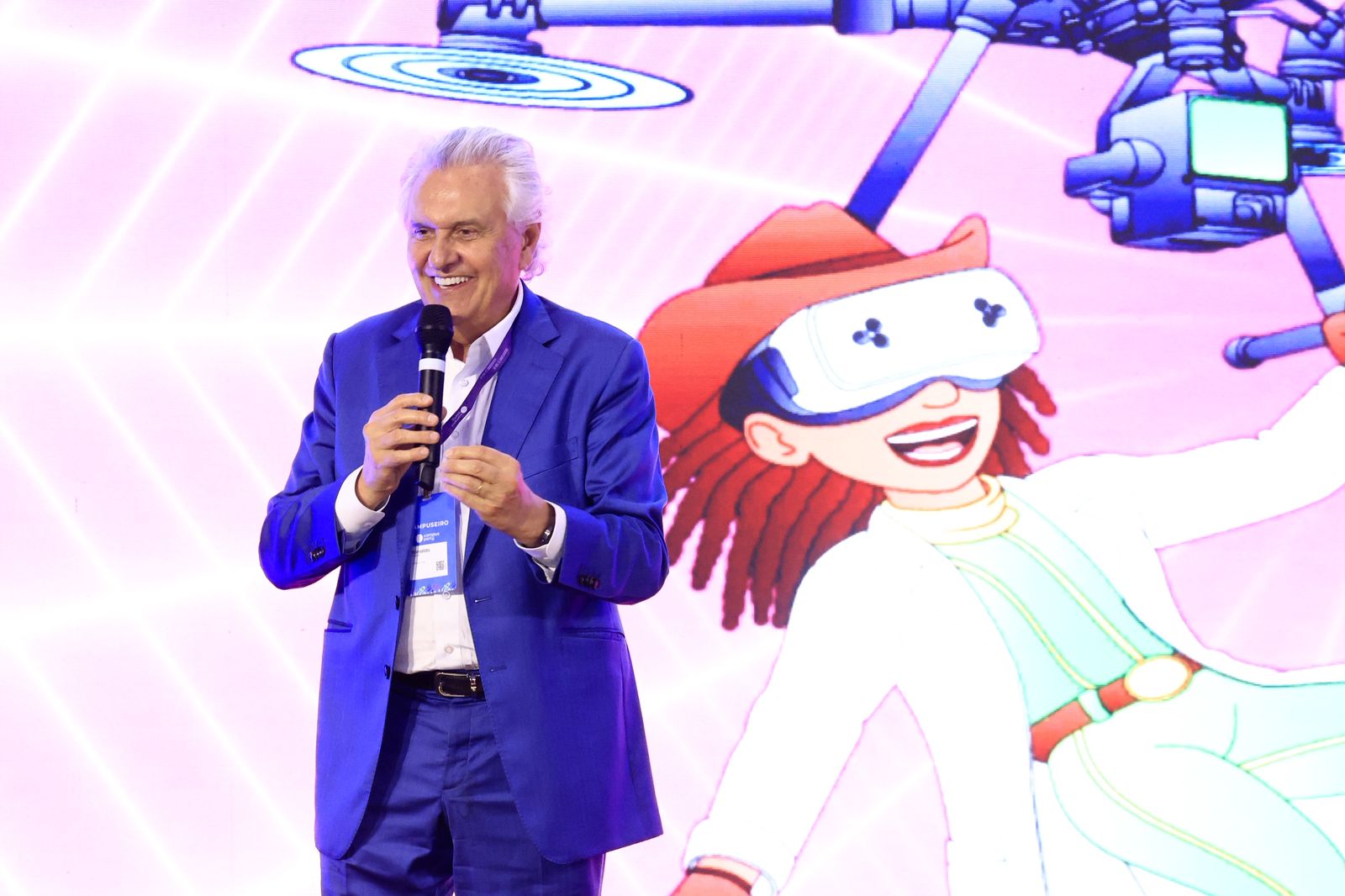 campus-party:-caiado-destaca-lideranca-de-goias-em-tecnologia-e-inovacao