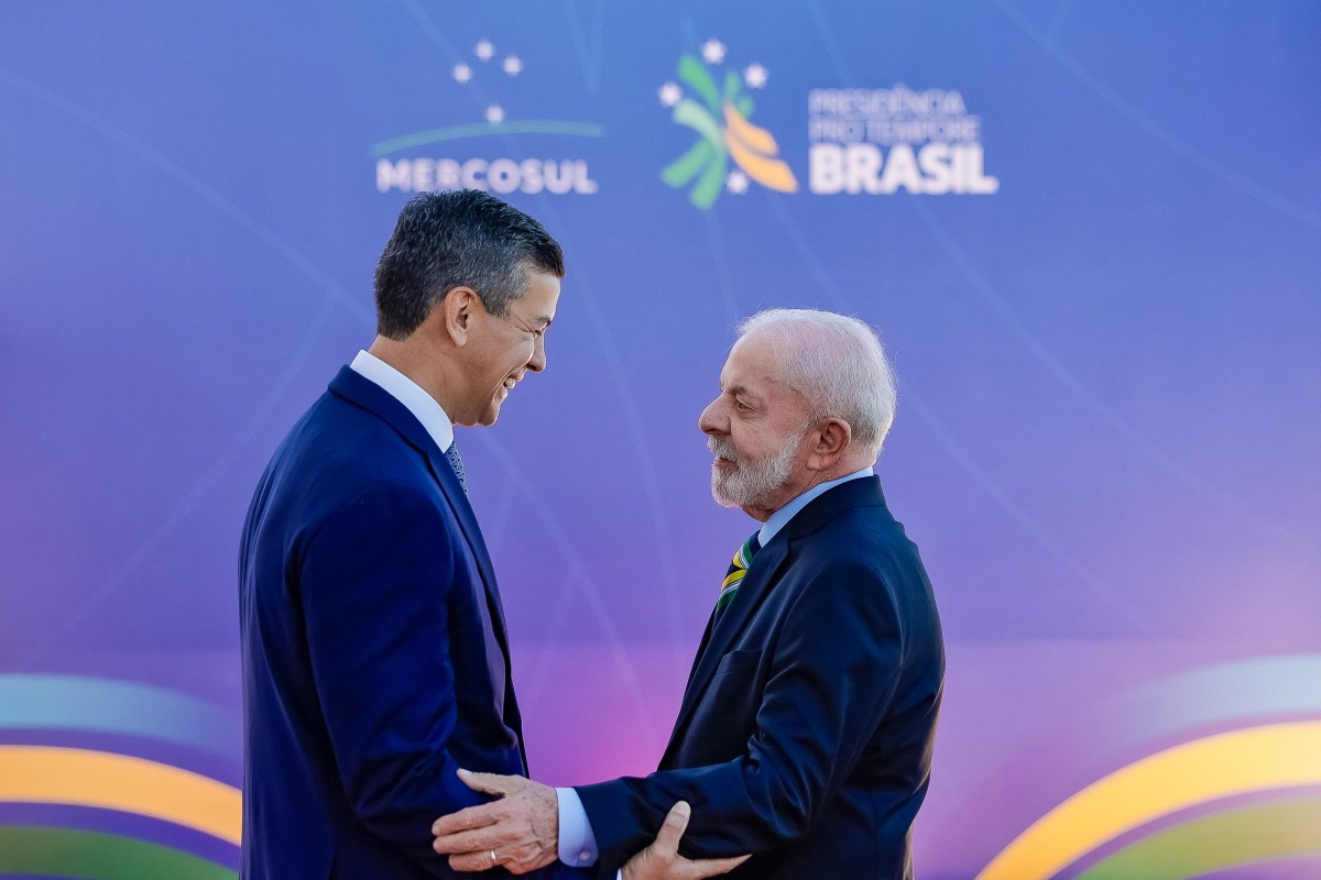 ‘noivo-esperando-a-noiva-no-altar’,-diz-presidente-do-paraguai-sobre-acordo-entre-mercosul-e-ue
