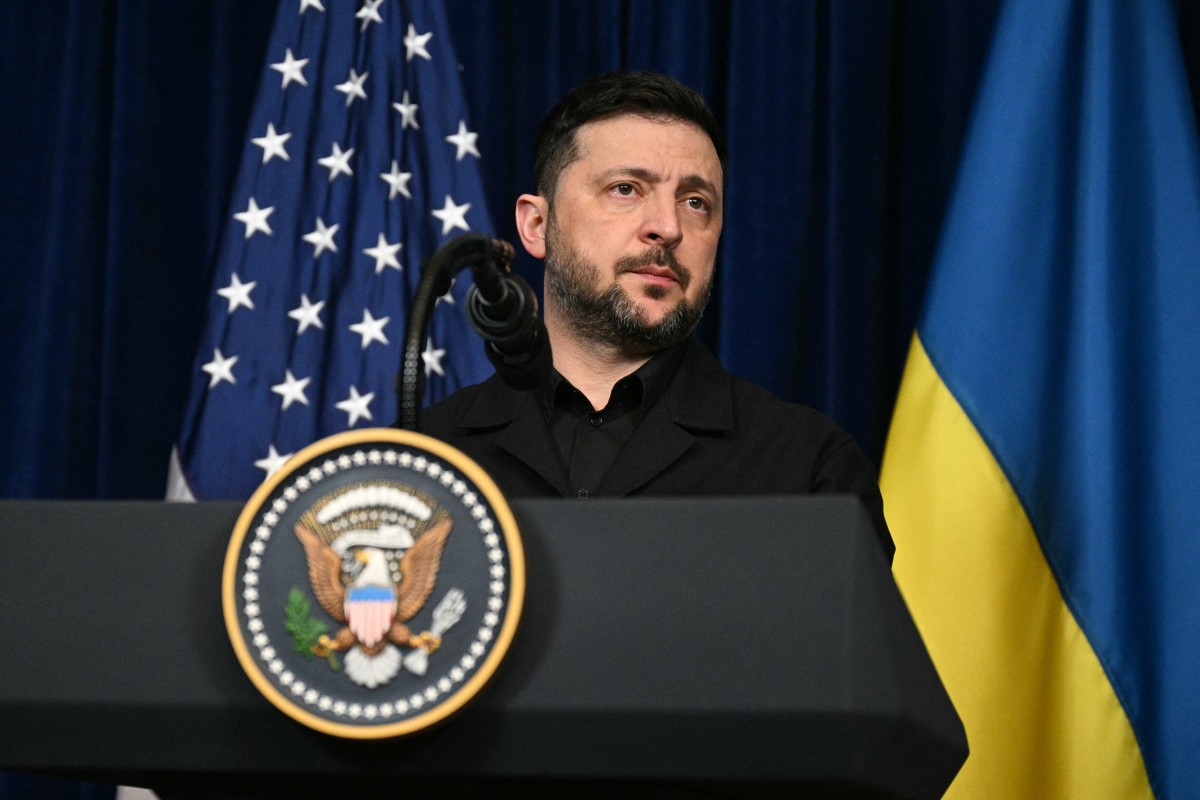 ‘acordo-de-paz-esta-90%-pronto,-restam-10%’,-diz-zelensky-aos-ucranianos