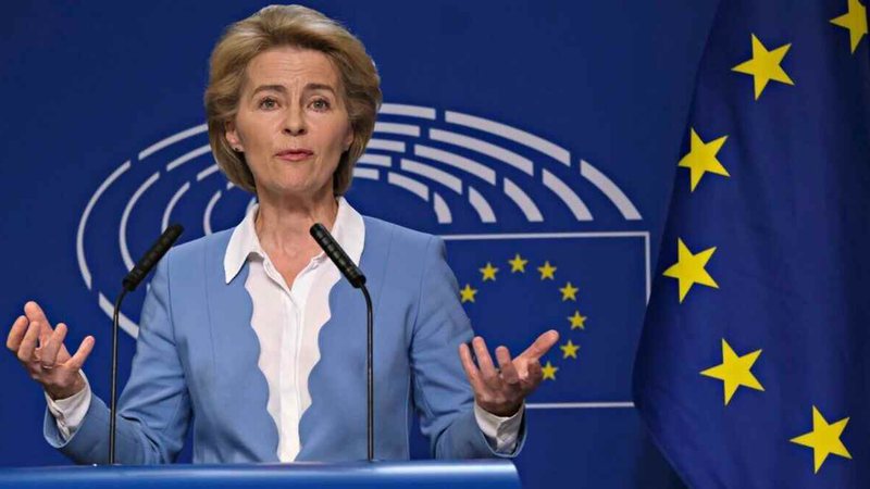 von-der-leyen-diz-que-principios-da-ue-se-aplicam-nao-so-ao-bloco,-mas-igualmente-a-groenlandia