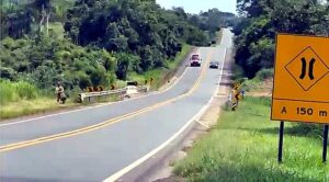 PRF flagra 150 ultrapassagens proibidas na BR-414 em Goiás