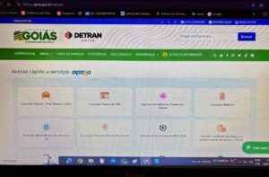 Detran-GO lança ferramenta que permite abrir processos online
