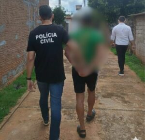 Homem é preso em Morrinhos por estupro de adolescente