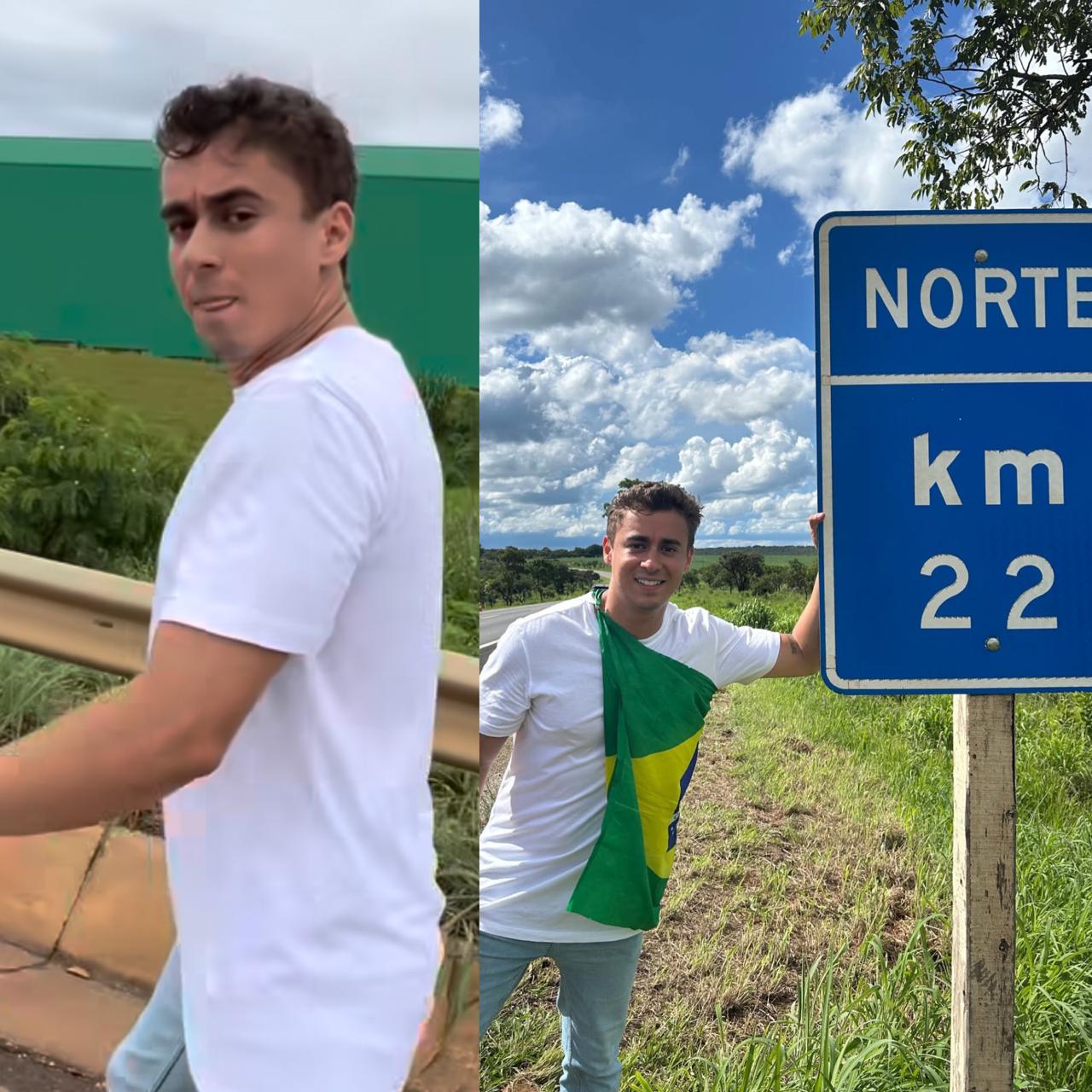 caminhada-de-nikolas-tem-mutirao-de-selfies-e-atrai-politicos-em-busca-visibilidade