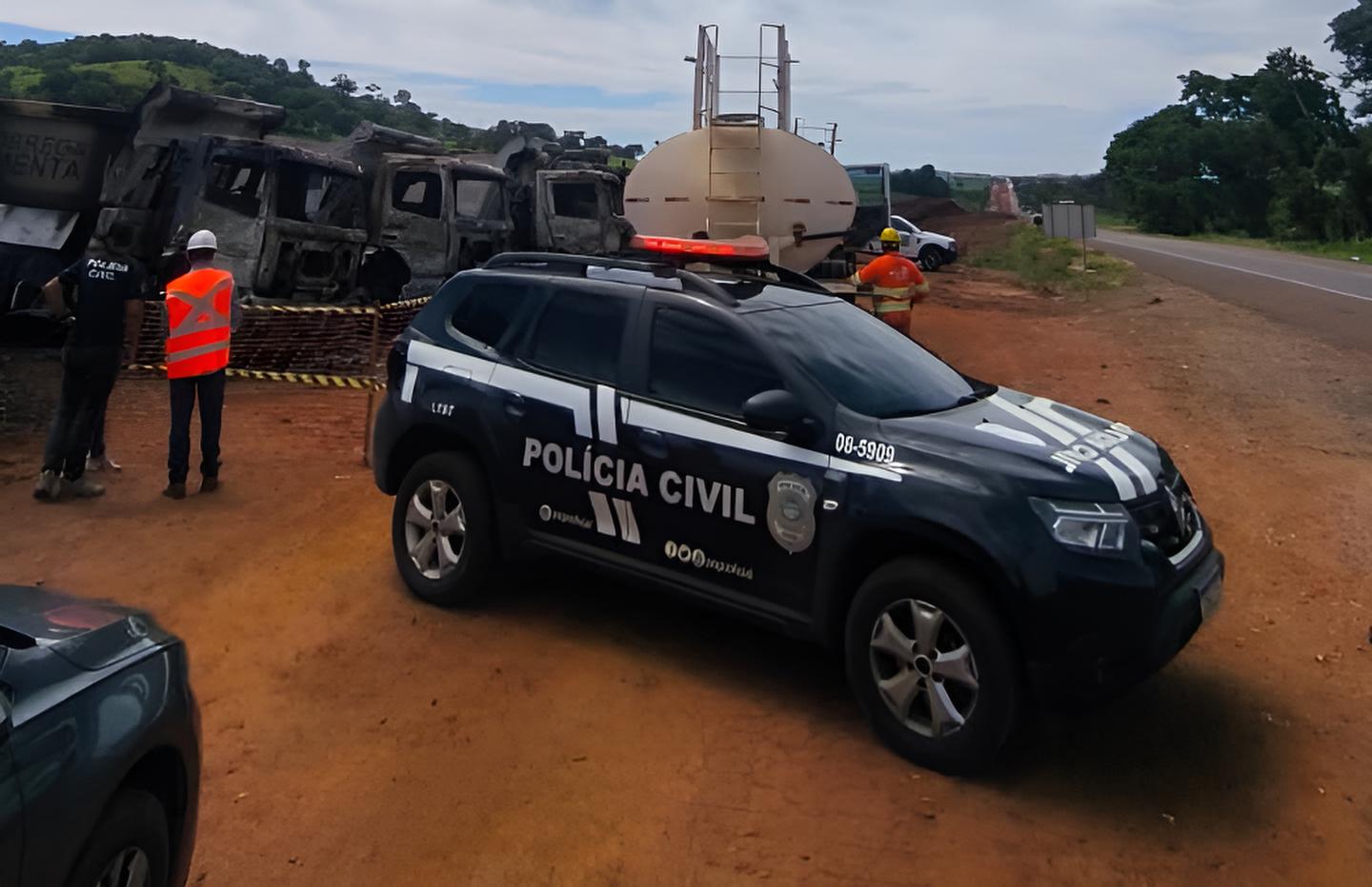 cigarro-de-vigilante-causou-incendio-em-caminhoes-em-uruacu