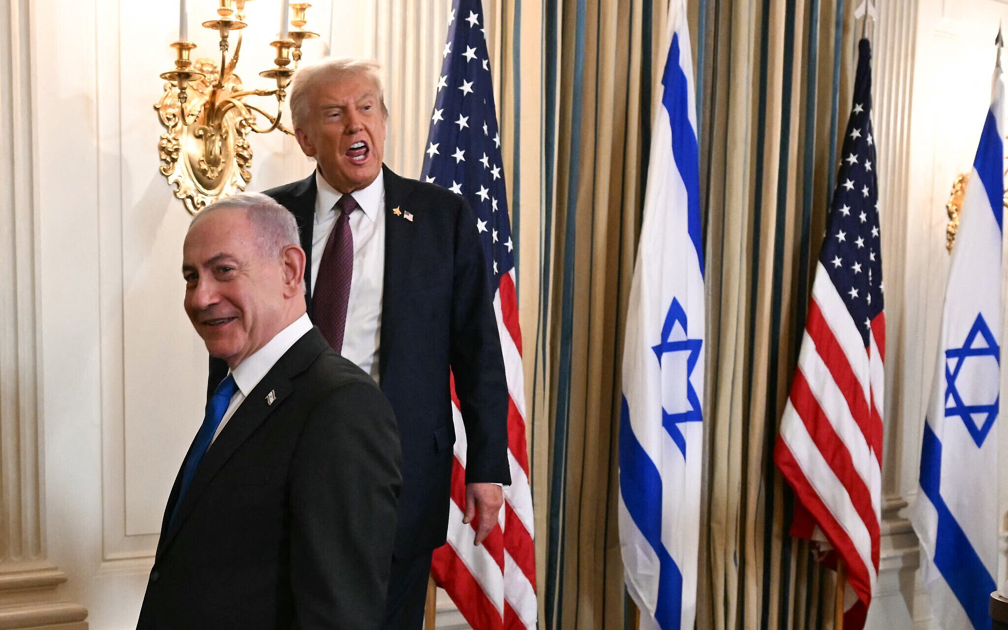 netanyahu-e-trump-discutem-negociacoes-nucleares-com-o-ira