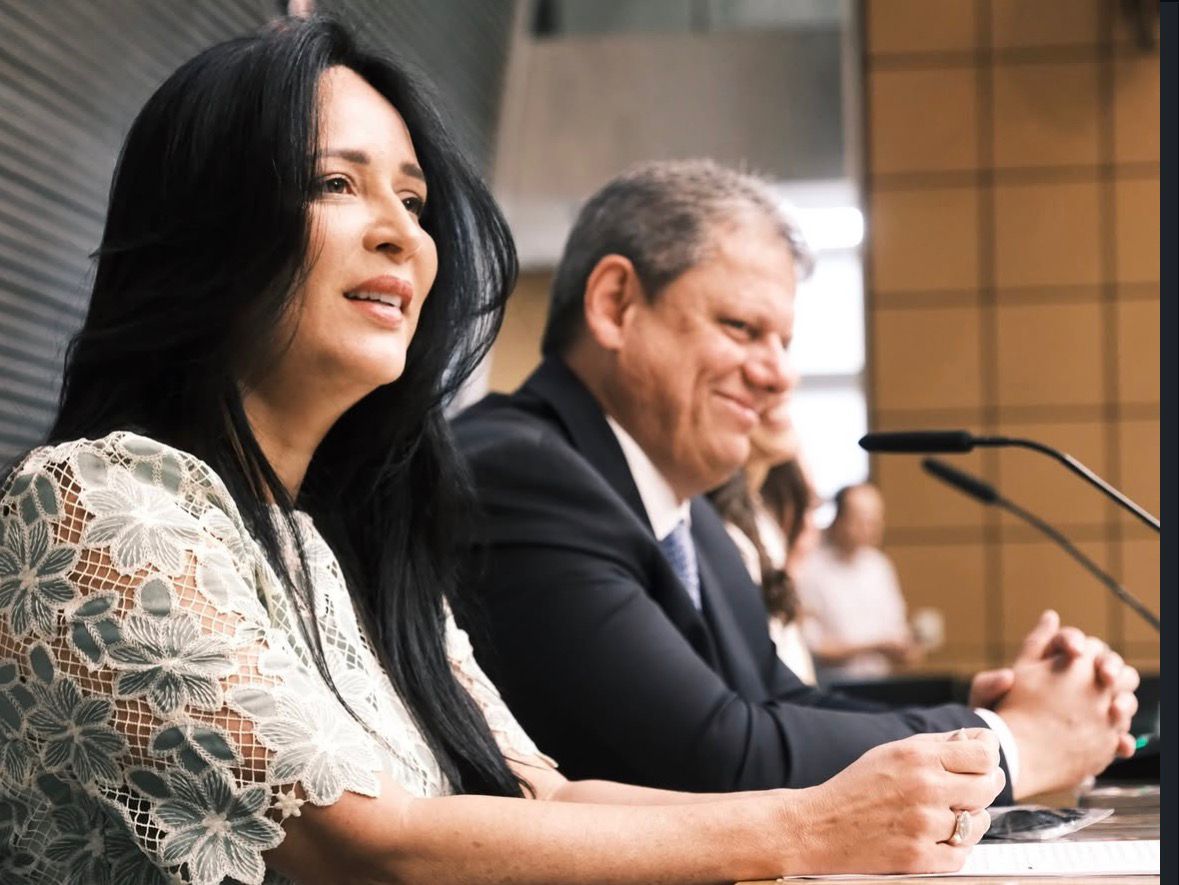 primeira-dama-de-sp-indica-demissoes-e-incomoda-aliados-de-tarcisio