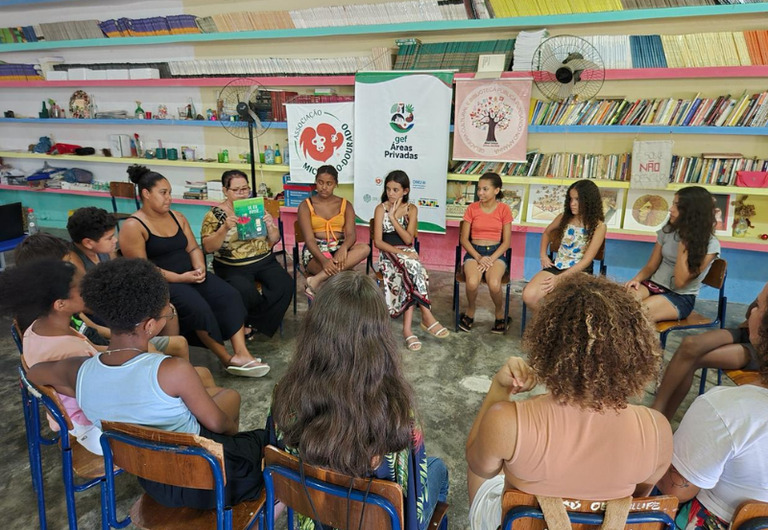 mma-promove-oficinas-de-educacao-ambiental-na-chapada-dos-veadeiros