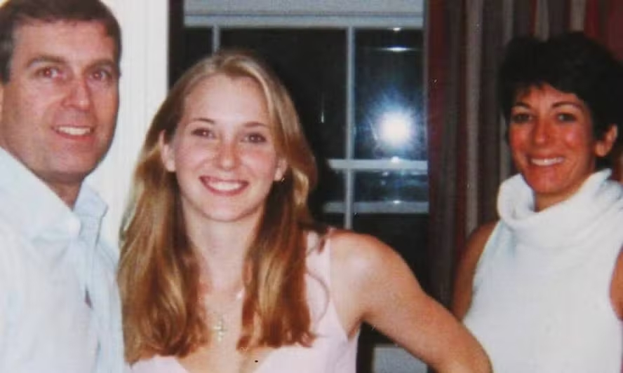 virginia-giuffre-denunciou-epstein-e-andrew;-familia-da-vitima-comemora-prisao-de-ex-principe