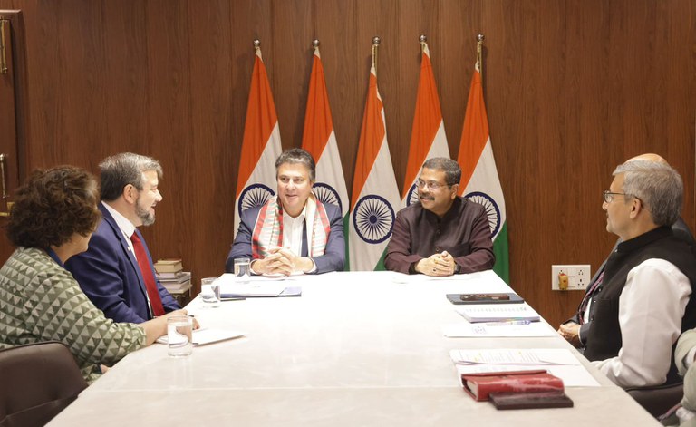 brasil-e-india-fortalecem-cooperacao-em-educacao-e-ia