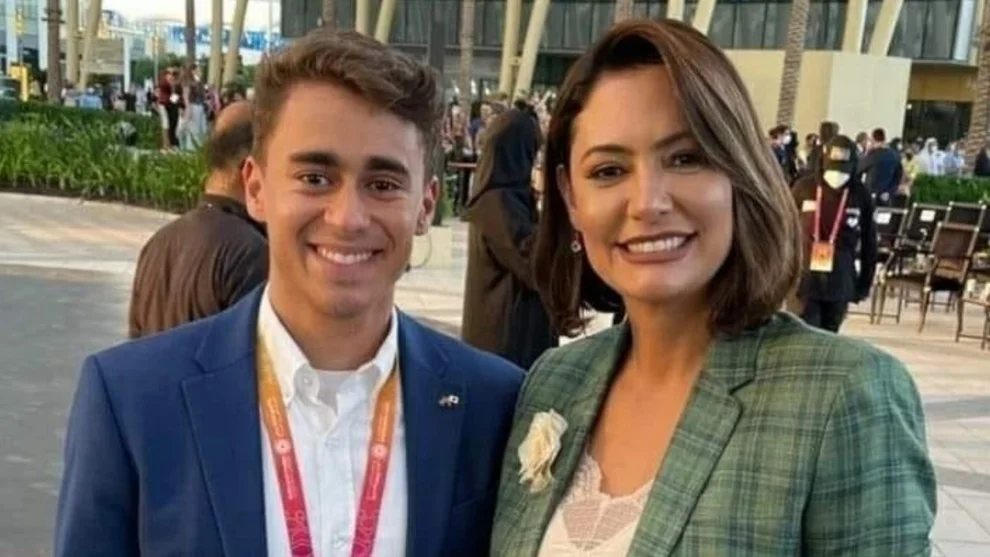 entenda-o-atrito-entre-filhos-de-bolsonaro,-nikolas-e-a-ex-primeira-dama-michelle