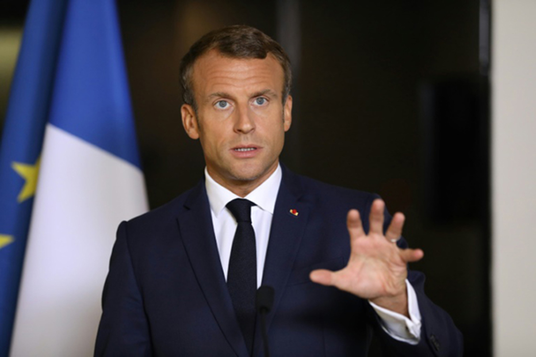 macron:-papel-no-oriente-medio-permanece-‘puramente-defensivo’,-apesar-da-morte-de-soldado