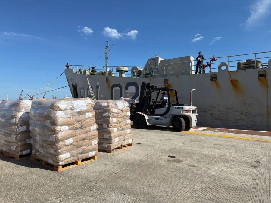 cuba-recebe-terceira-remessa-de-ajuda-humanitaria-do-mexico