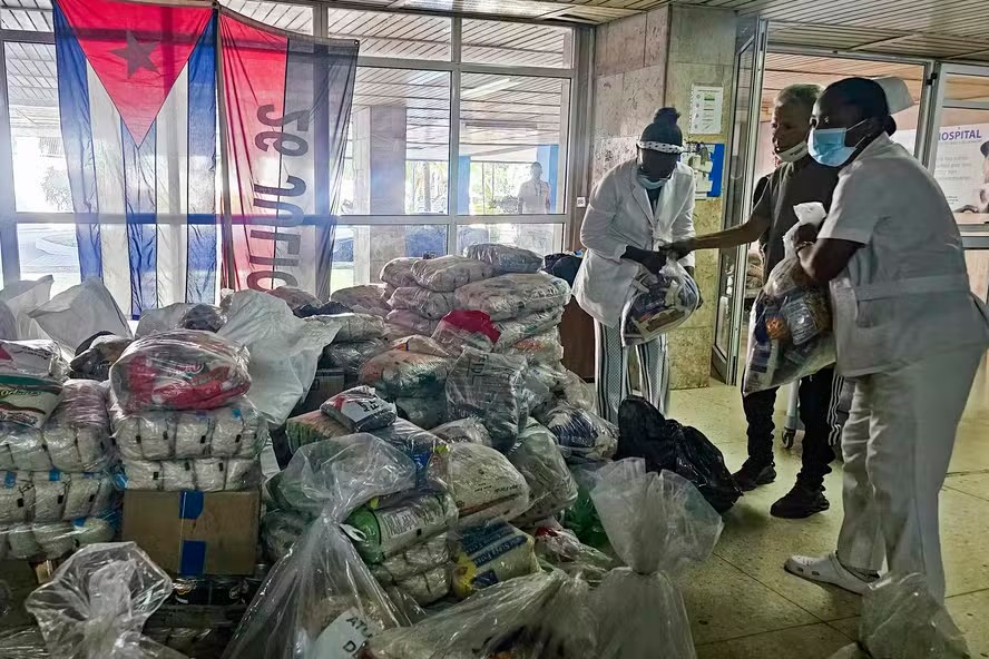 cuba-recebe-quarto-carregamento-de-ajuda-humanitaria-do-mexico