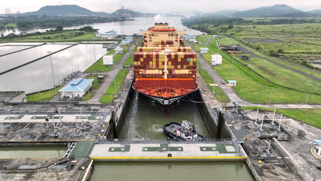 guerra-no-oriente-medio-aumenta-transito-de-navios-pelo-canal-do-panama