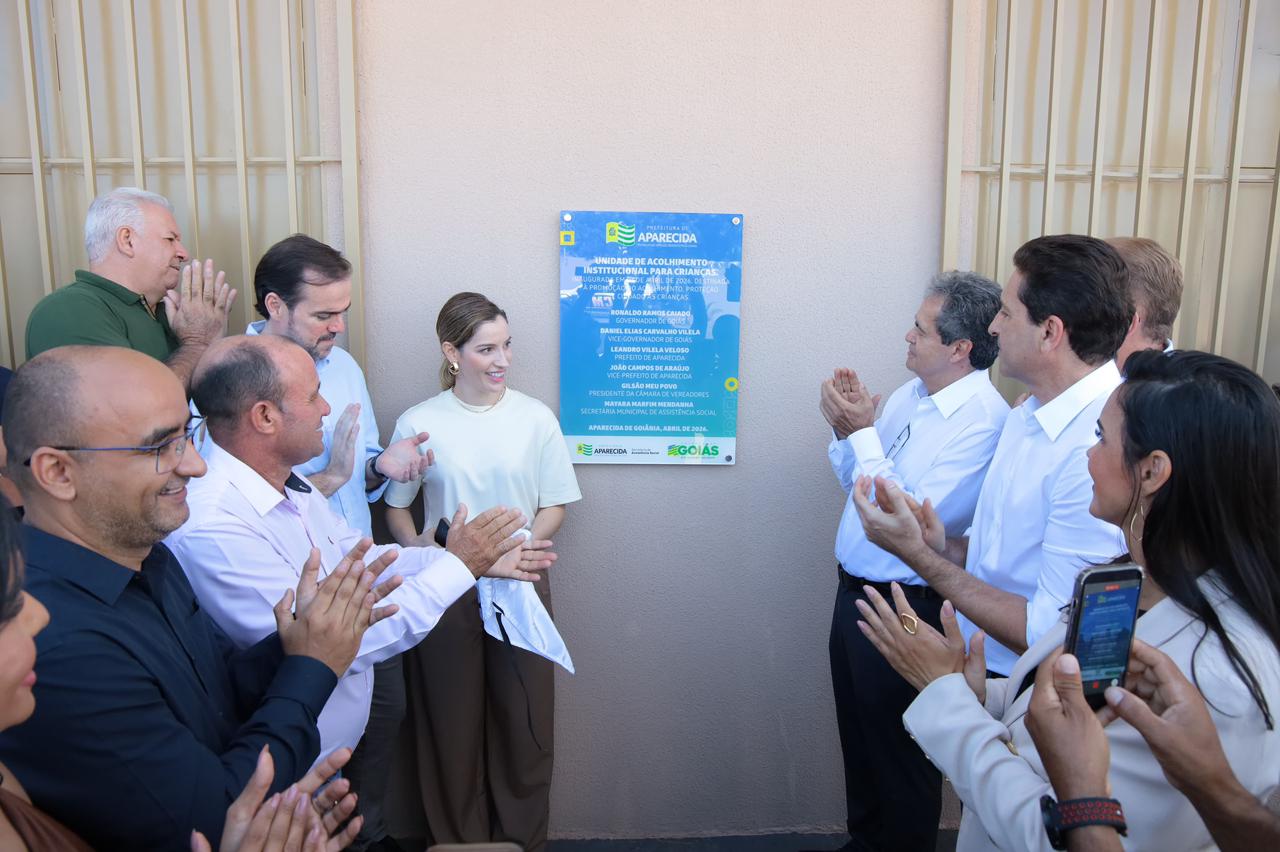 vilela-inaugura-nova-unidade-de-acolhimento-infantil-em-aparecida