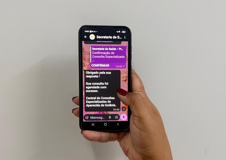 sms-de-aparecida-passa-a-confirmar-consultas-especializadas-pelo-whatsapp