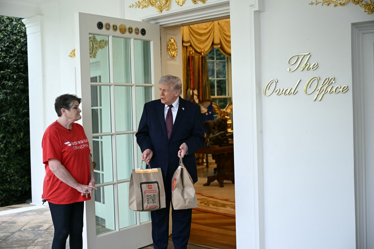 mcdonald’s,-ira-e-papa:-a-coletiva-de-imprensa-incomum-de-trump