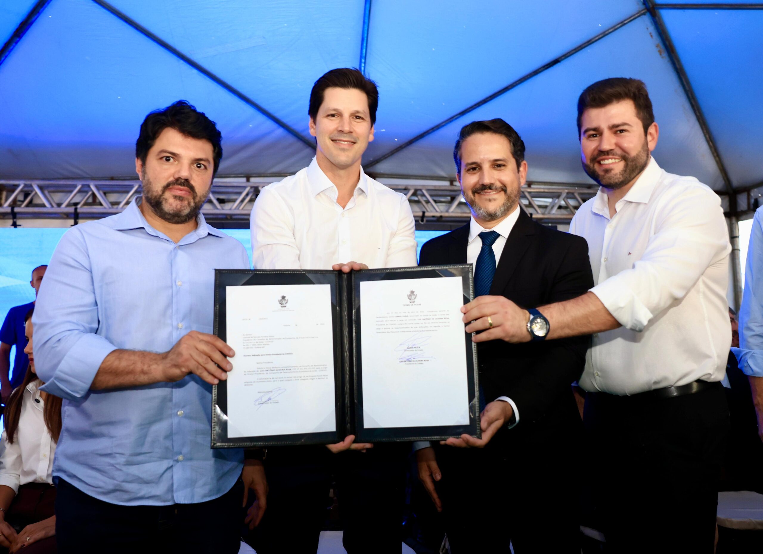 codego:-daniel-vilela-empossa-novo-presidente,-luiz-antonio-oliveira-rosa