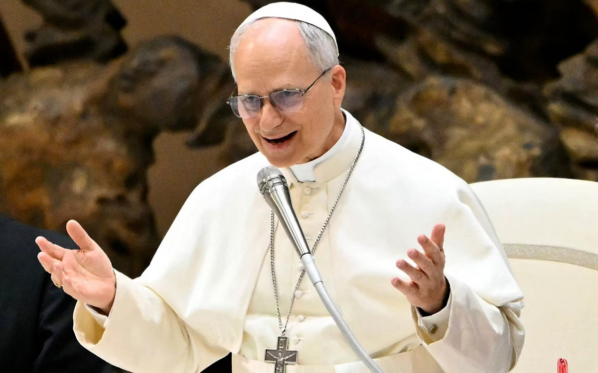 mundo-precisa-de-uma-mensagem-de-paz,-diz-papa-apos-novo-ataque-de-trump