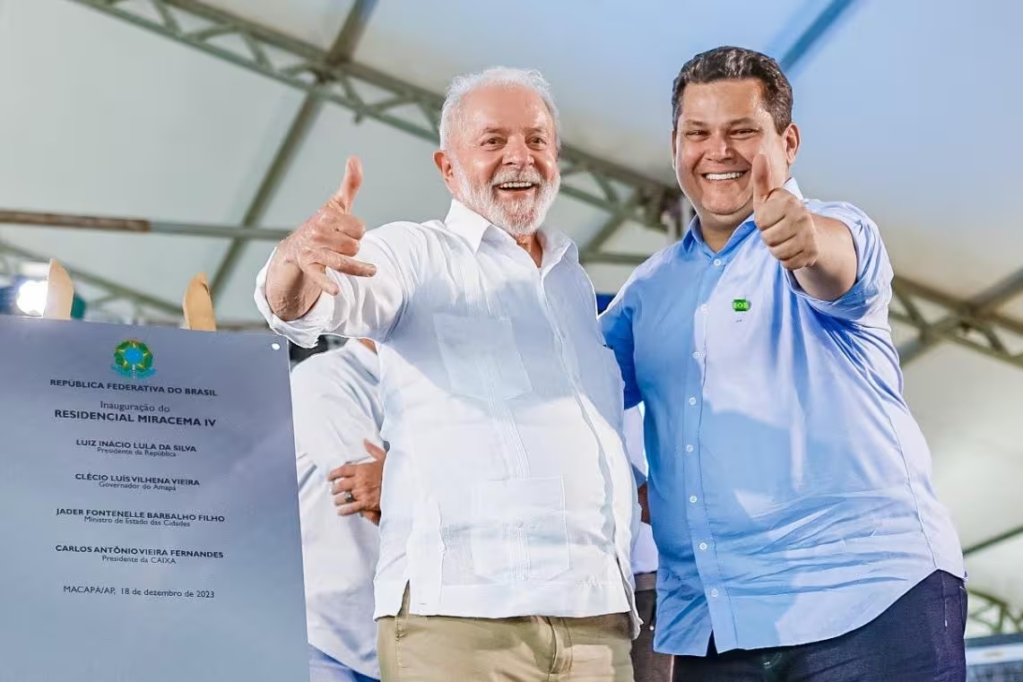 lula-e-alcolumbre-se-reaproximam,-e-congresso-sinaliza-contencao-de-atritos-com-governo