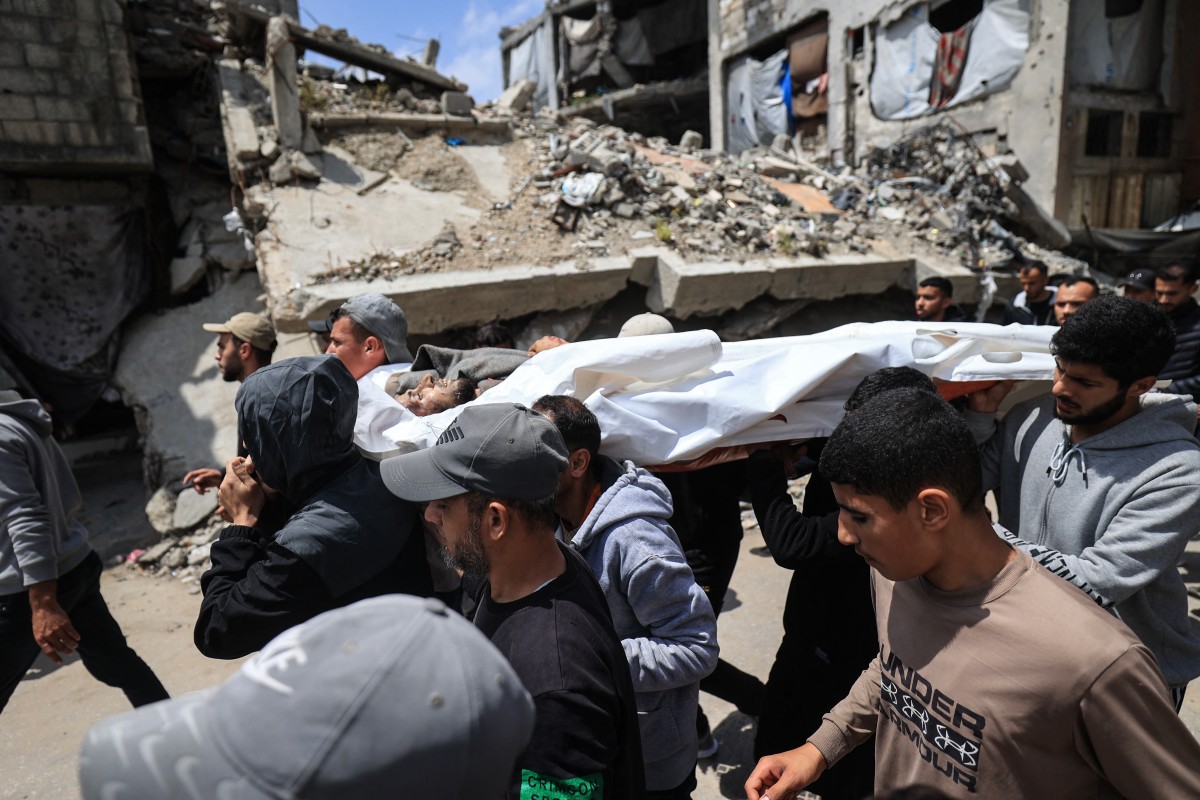 ataque-israelense-deixa-3-mortos-em-gaza,-segundo-defesa-civil