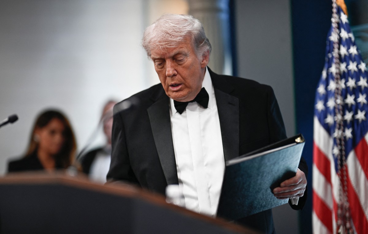 trump-usa-ataque-em-jantar-para-defender-salao-ultrassecreto-na-casa-branca