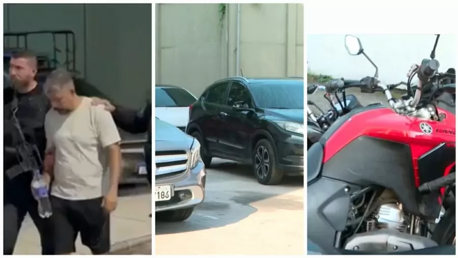 pm-e-preso-em-flagrante-no-rio-com-cinco-veiculos-roubados-dentro-de-casa