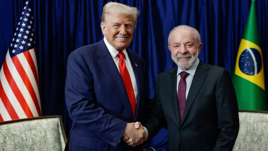 lula-se-reunira-com-trump-na-5a-feira,-diz-casa-branca