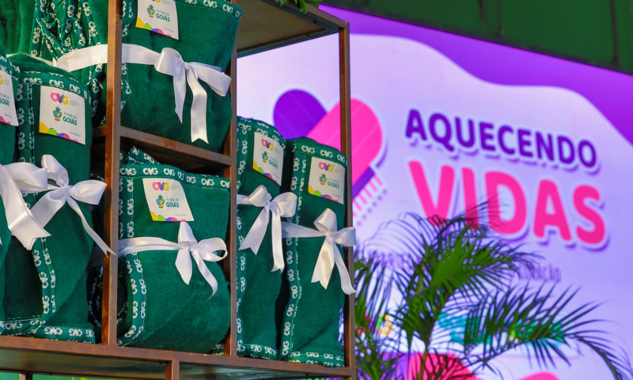 aquecendo-vidas:-governo-de-goias-vai-distribuir-95-mil-cobertores