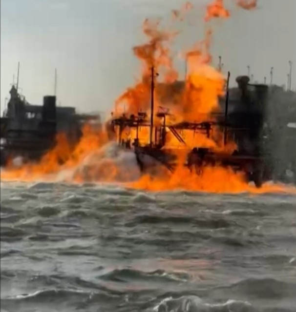 incendio-em-unidade-de-gas-venezuelana-operada-por-empresa-chinesa-deixa-6-feridos