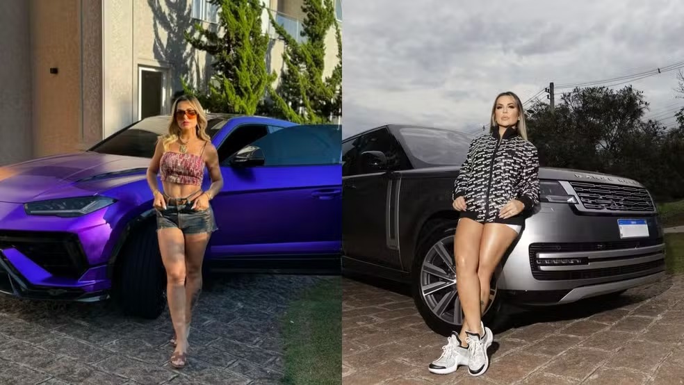 cadillac,-mercedes,-jeep:-os-carros-de-luxo-de-deolane-apreendidos-em-operacao-contra-o-pcc