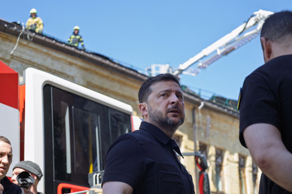 zelensky:-‘maior-parte-dos-misseis-russos-foram-direcionados-a-kiev’