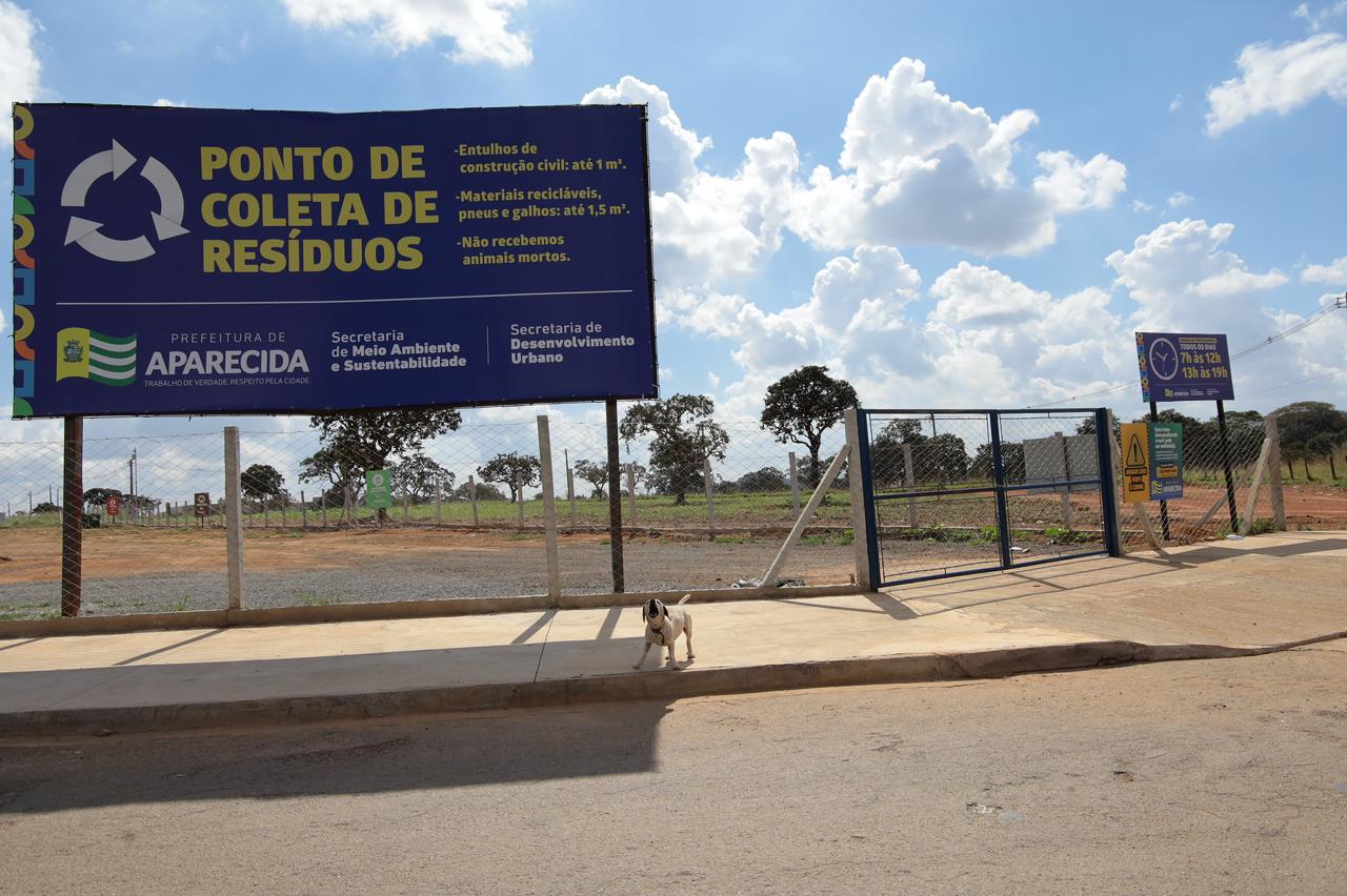 aparecida:-prefeitura-inaugura-ponto-de-coleta-no-setor-goiania-park-sul