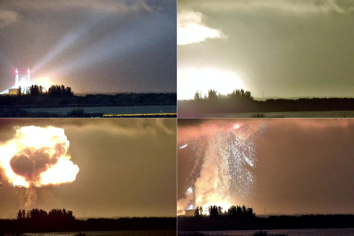 foguete-da-blue-origin-explode-na-plataforma-de-lancamento-durante-teste
