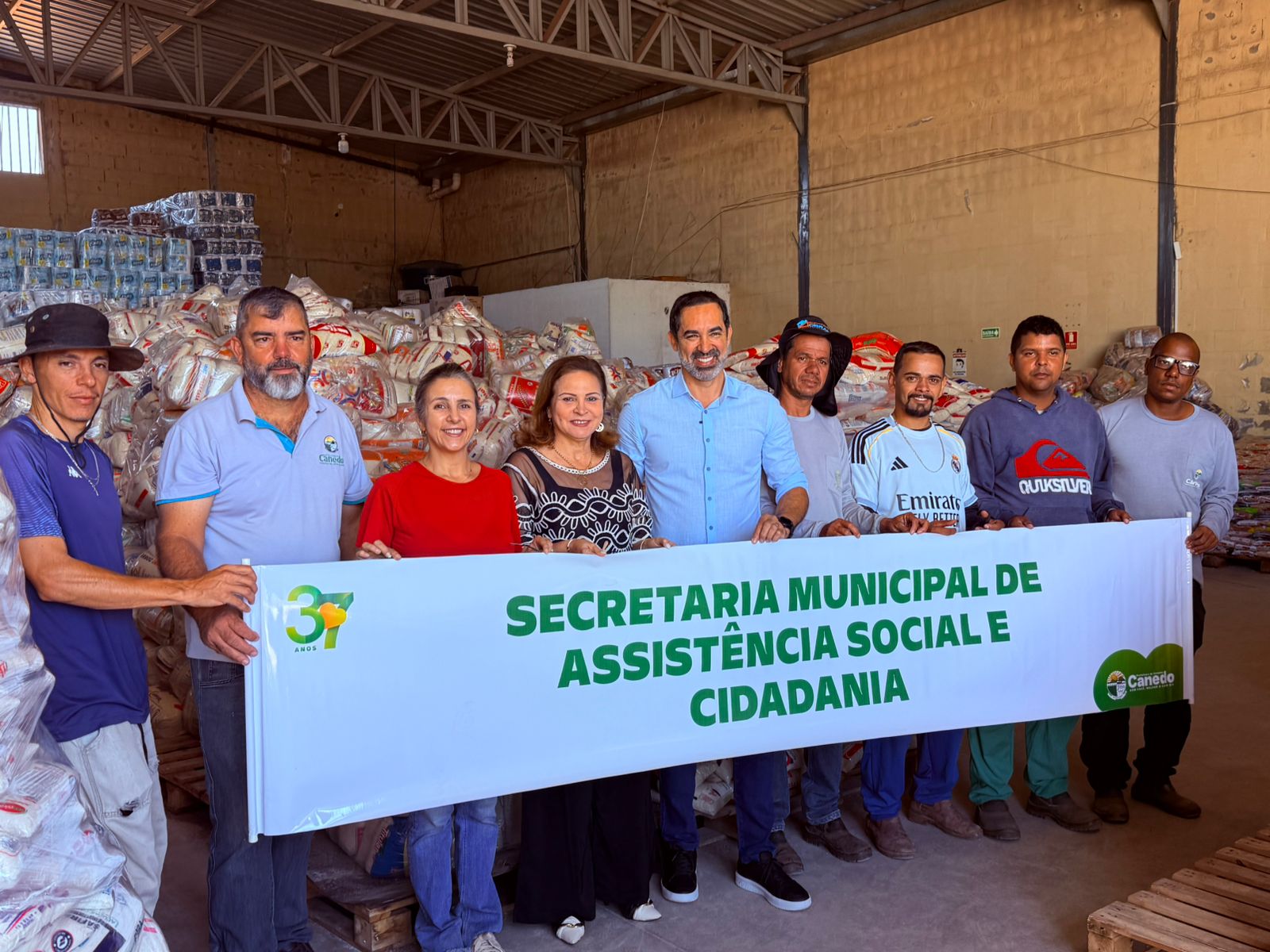 canedo-fest-show-bate-recorde-e-arrecada-100-toneladas-de-alimentos