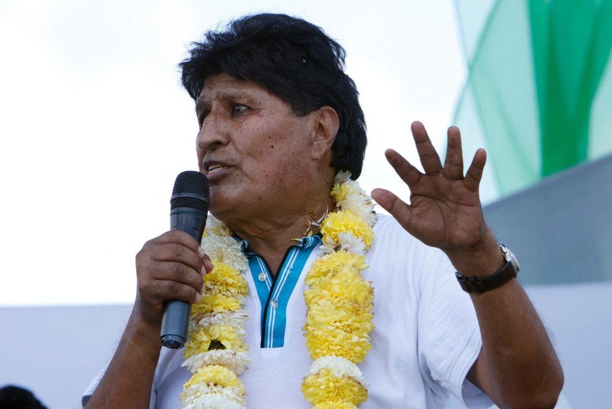 evo-morales-declara-que-suspende-temporariamente-ultimos-bloqueios-de-rodovias-na-bolivia