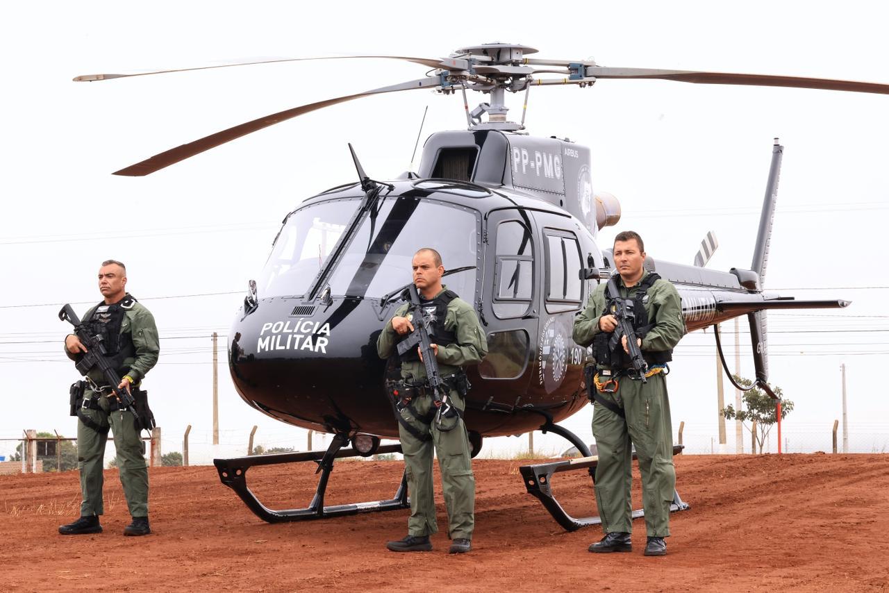 base-aerea-permanente-da-pm-sera-instalada-em-rio-verde