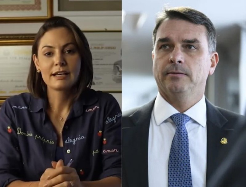 briga-entre-michelle-e-flavio-bolsonaro:-shakespeare-explica