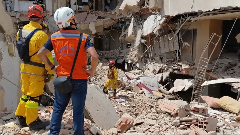 equipe-brasileira-segue-buscas-apos-terremotos-na-venezuela