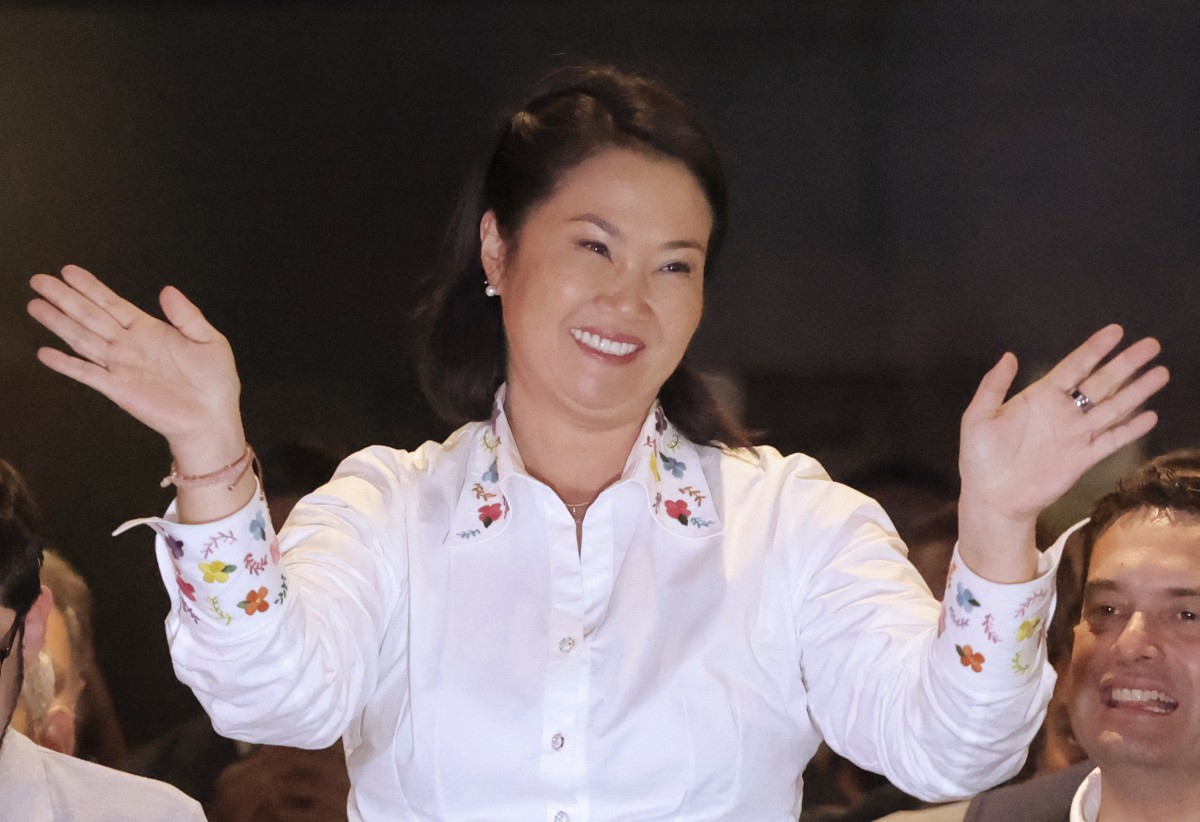 peru-se-aproxima-do-‘caminho-da-ordem-da-esperanca’,-diz-keiko-fujimori-apos-vitoria
