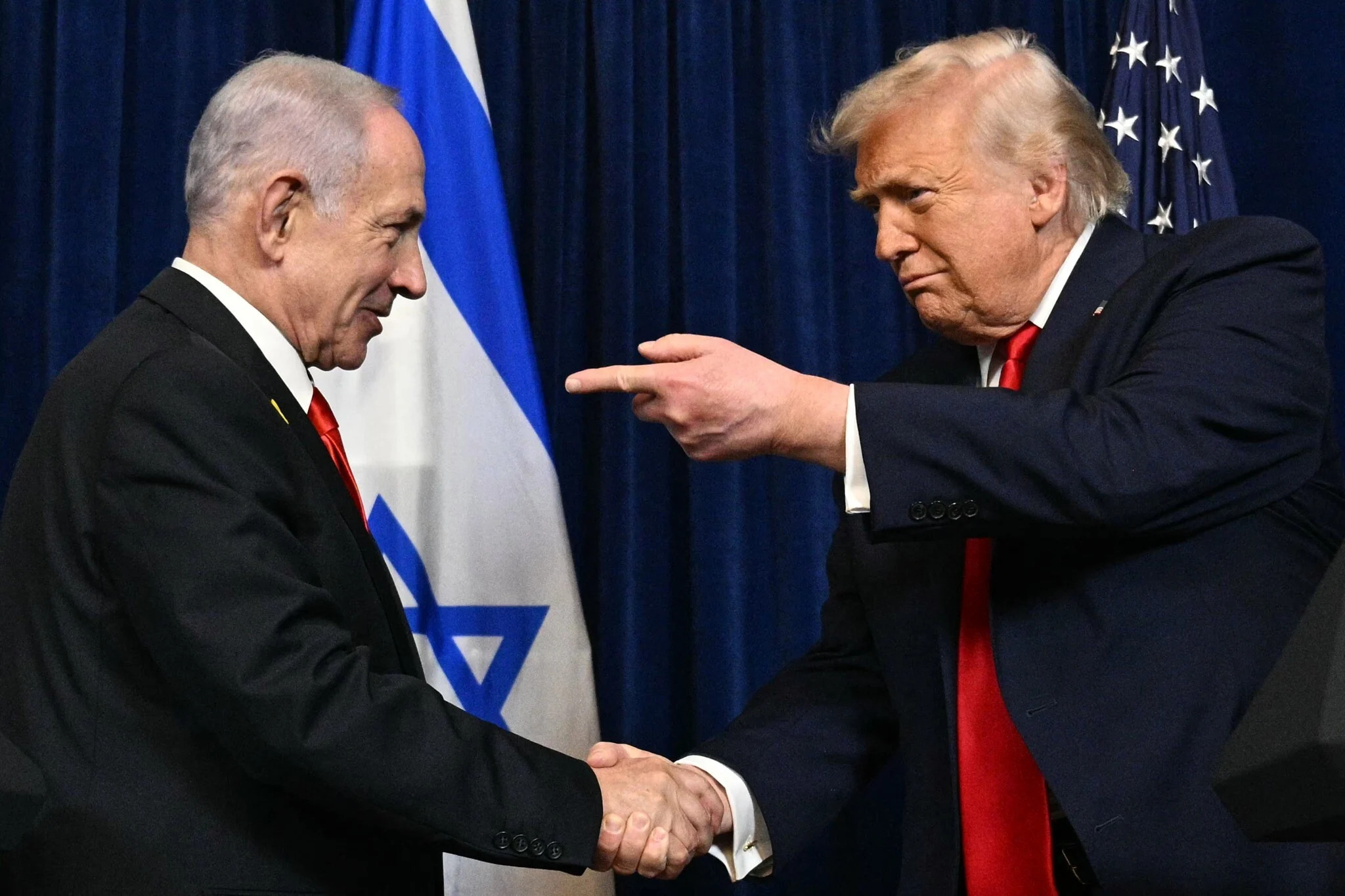 netanyahu-pediu-reuniao-na-casa-branca,-disse-trump,-segundo-site
